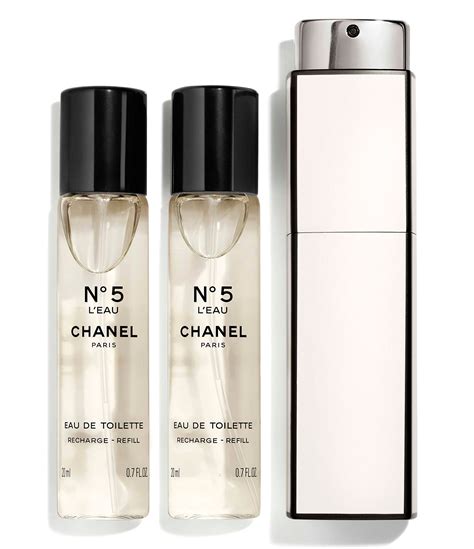 chanel eau de toilette purse spray